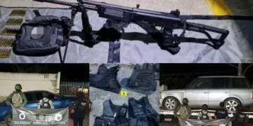 En Cateo En Pinzándaro: Confiscan Armas, Cargadores, Vehículos Robados