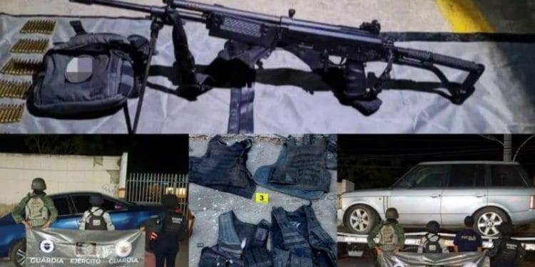 En Cateo en Pinzándaro: confiscan armas, cargadores, vehículos robados 1 En Cateo en Pinzándaro: confiscan armas, cargadores, vehículos robados