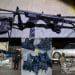 En Cateo En Pinzándaro: Confiscan Armas, Cargadores, Vehículos Robados