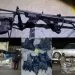 En Cateo En Pinzándaro: Confiscan Armas, Cargadores, Vehículos Robados