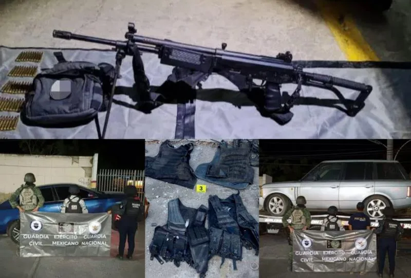 En Cateo En Pinzándaro: Confiscan Armas, Cargadores, Vehículos Robados 19 En Cateo En Pinzándaro: Confiscan Armas, Cargadores, Vehículos Robados