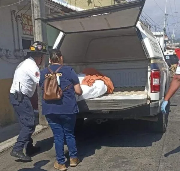 En Uruapan, Quemo Vivo A Su Padre