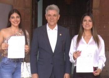 Se incorporan Sheida Barajas al Congreso del Estado - El día de Michoacán