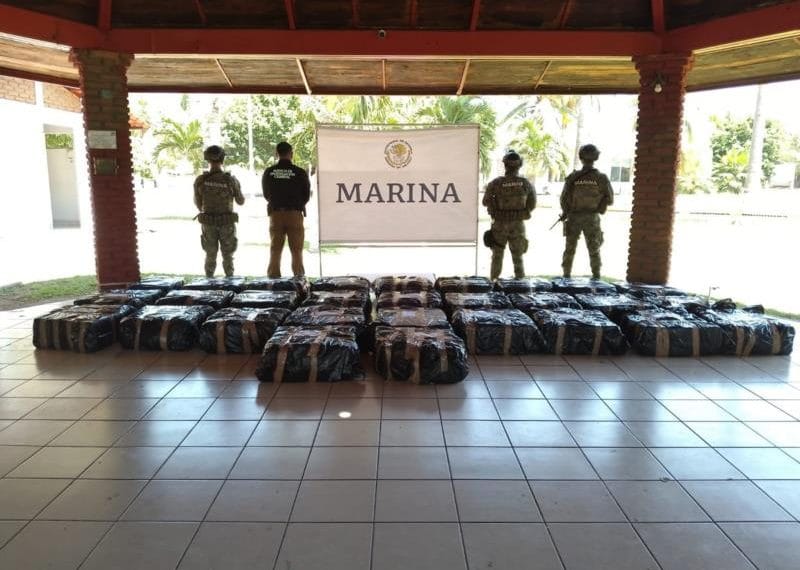 Semar a asegurado cocaina en costas michoacanas | El Día de Michoacán