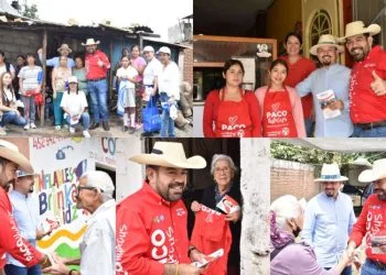 Tancítaro Debe Continuar Como Un Lugar Seguro Y Tranquilo Para Sostener La Economía Y Atraer Inversiones: Paco Huacus
