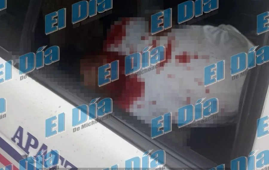 Ejecutan A Taxista En La Colonia Benito Juárez De Apatzingán; Es El Segundo Asesinado De Este Sábado