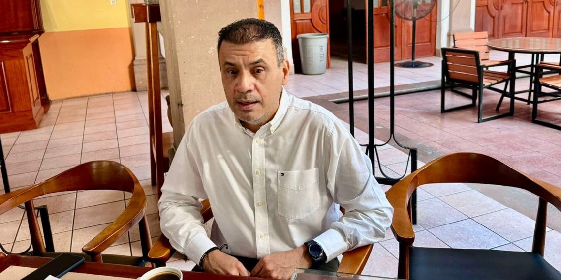 Tono Cruz rueda de prensa | El Día de Michoacán