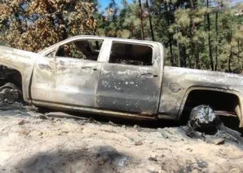 Localizan 5 Cadáveres Y Dos Vehículos Calcinadas En Cerro De Zinapécuaro