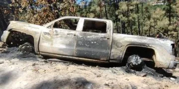 Localizan 5 Cadáveres Y Dos Vehículos Calcinadas En Cerro De Zinapécuaro
