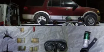 En Acuitzio, Fiscalía General Realiza Cateo Y Recupera 5 Vehículos Con Reporte De Robo Y Alteraciones En Sus Medios De Identificación; Hay Una Persona Detenida