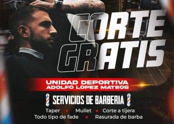 Este Domingo, Habrá cortes de Pelo Gratis en la Unidad Deportiva de Apatzingán
