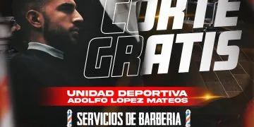 Este Domingo, Habrá Cortes De Pelo Gratis En La Unidad Deportiva De Apatzingán