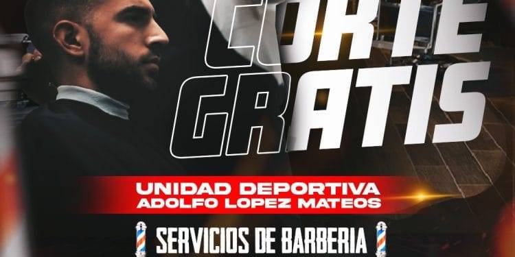 Este Domingo, Habrá cortes de Pelo Gratis en la Unidad Deportiva de Apatzingán