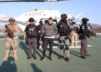 En acción interinstitucional realizada en Aguascalientes, fue detenido Ángel “N” el Camaleón, presunto responsable de secuestro cometido en Michoacán