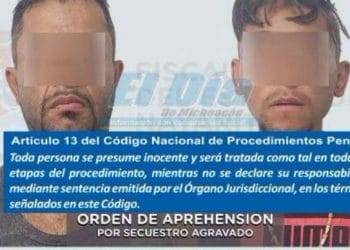 En Nayarit, cumplimenta FGE orden de aprehensión contra Alfonso “N”, y Daniel “N”, presuntos responsables de secuestro de una mujer, ocurrido en Chavinda