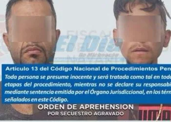 En Nayarit, Cumplimenta Fge Orden De Aprehensión Contra Alfonso “N”, Y Daniel “N”, Presuntos Responsables De Secuestro De Una Mujer, Ocurrido En Chavinda