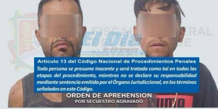 En Nayarit, cumplimenta FGE orden de aprehensión contra Alfonso “N”, y Daniel “N”, presuntos responsables de secuestro de una mujer, ocurrido en Chavinda