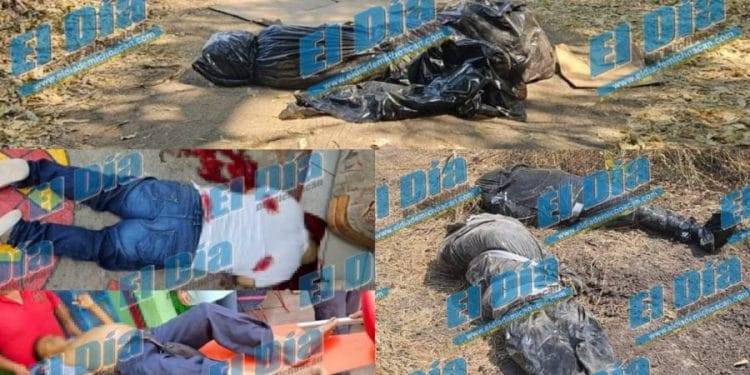 5 muertos; saldo final de jornada violenta en Apatzingán en 2 horas con 40 minutos 1 Adultos mayores y niños, principales afectados por altas temperaturas: EV