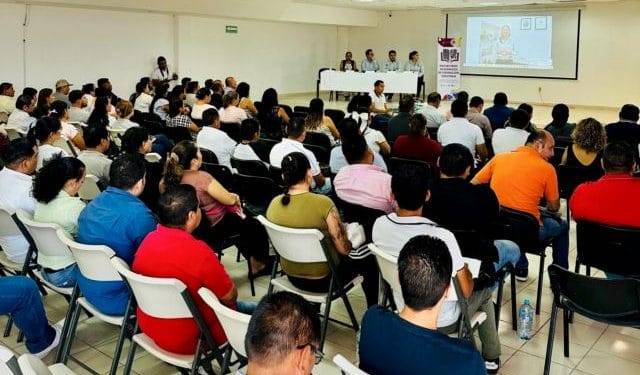 Brinda Segob atención a candidatas y candidatos en proceso electoral