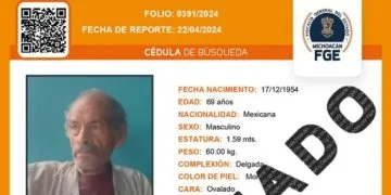 Localiza Fiscalía General A Un Adulto Mayor Reportado Como Desaparecido En Apatzingán