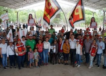 En mi administración, las comunidades de Apatzingán, tendrán la misma importancia que la cabecera municipal: Fanny Arreola