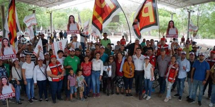 En mi administración, las comunidades de Apatzingán, tendrán la misma importancia que la cabecera municipal: Fanny Arreola