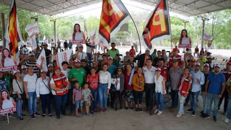 En Mi Administración, Las Comunidades De Apatzingán, Tendrán La Misma Importancia Que La Cabecera Municipal: Fanny Arreola