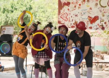 ACNUR lleva alegría a familias desplazadas en Apatzingán