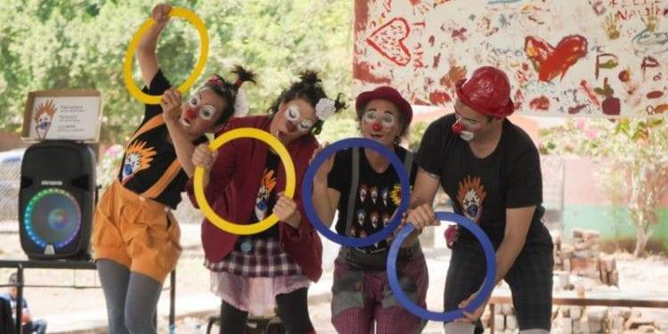 ACNUR lleva alegría a familias desplazadas en Apatzingán