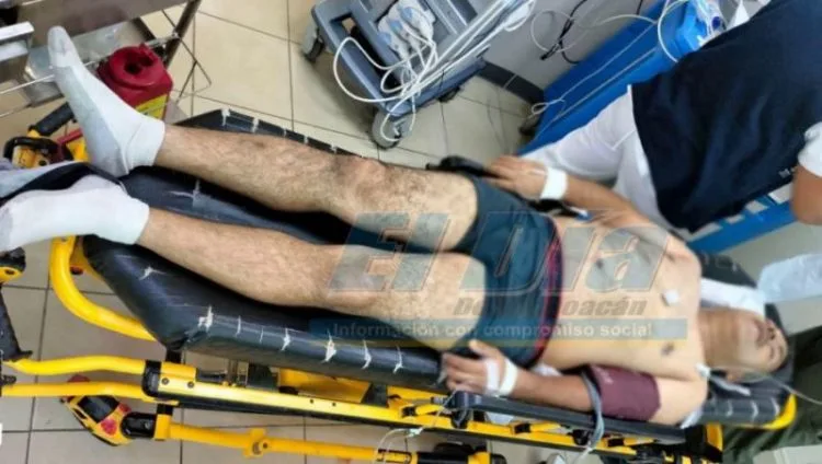 En Acción Interinstitucional Realizada En Aguascalientes, Fue Detenido Ángel “N” El Camaleón, Presunto Responsable De Secuestro Cometido En Michoacán