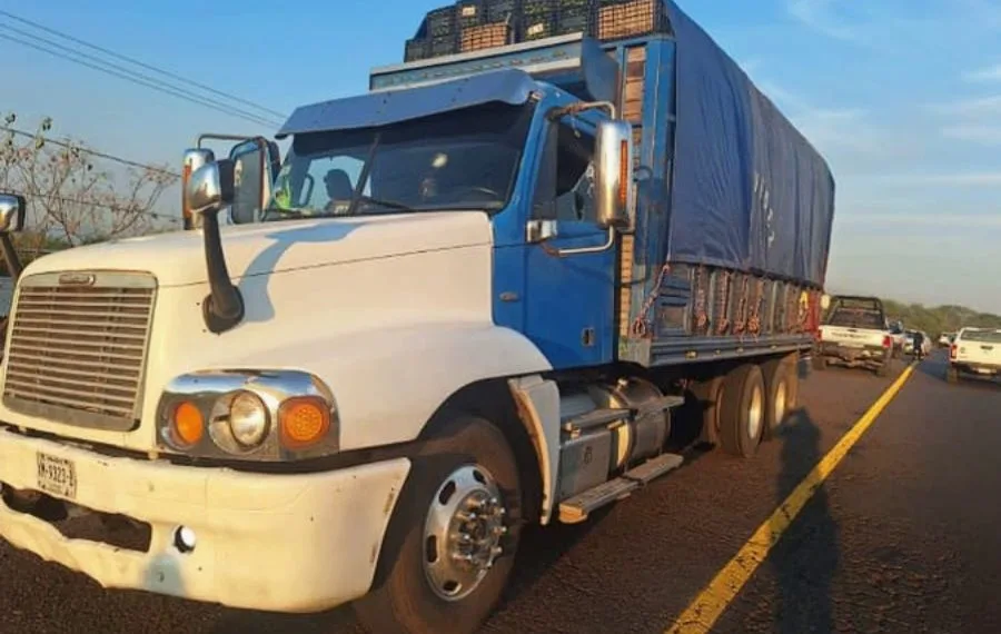 Tras Disparar Contra Camión Cargado De Limón, Autoridades Investigan Si Fue Intento De Extorsión O De Robo