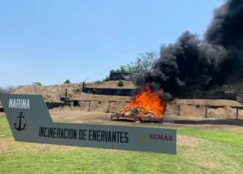 Destruye Más De Dos Toneladas De Cocaína En Lc