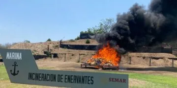 Destruye Más De Dos Toneladas De Cocaína En Lc