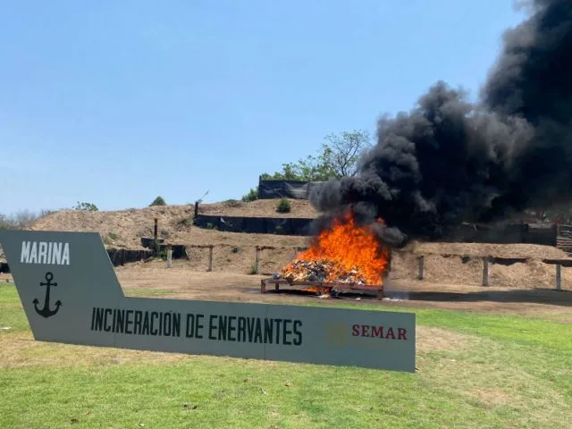 Destruye Más De Dos Toneladas De Cocaína En Lc 22 Destruye Más De Dos Toneladas De Cocaína En Lc