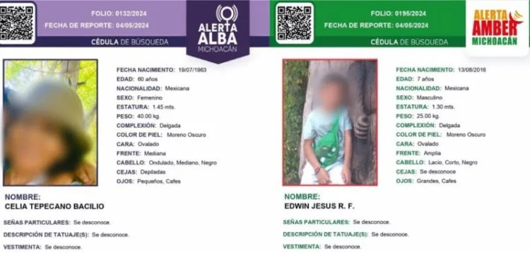Abuela Y Nieto Reportados Como Desaparecidos, Fueron Hallados Enterrados 20 Aseguran 2 Vehículos Y Un Chasis Con Reporte De Robo Y Alteraciones En Sus Medios De Identificación