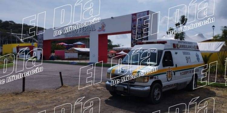 Con pistola en mano Roban Ambulancia de Protección Civil en Apatzingán 1 Blanca Álvarez lanza eje 2 de su campaña: desarrollo integral de los jóvenes