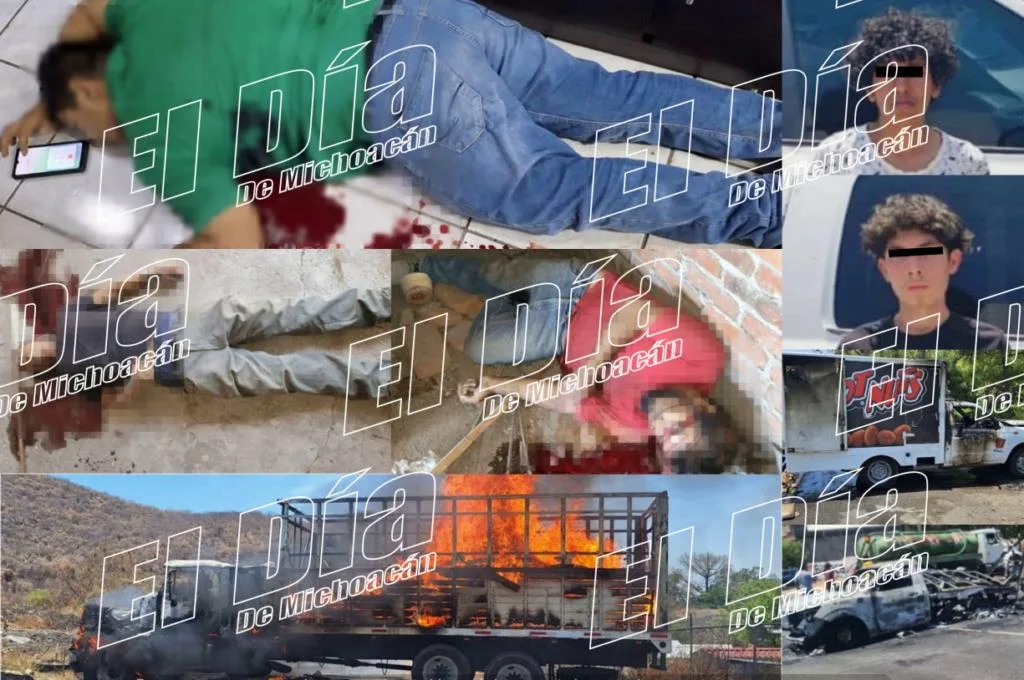 Saldo De Ajustes De Cuentas En Apatzingán Deja Dos Muertos Y 4 Heridos, Tres De Ellos Menores De Edad