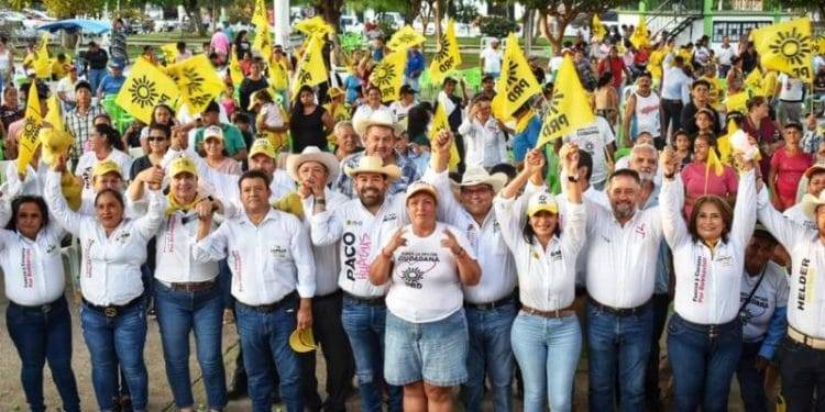 En Tepalcatepec y Coalcomán, como en México está por cristalizarse el triunfo de este gran proyecto colectivo: Araceli Saucedo