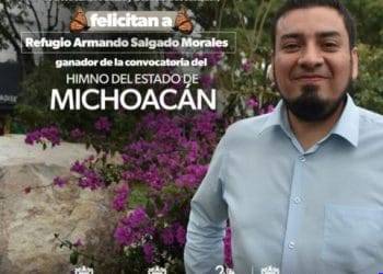 Armando Salgado, el maestro que desde el aula creó el Himno de Michoacán