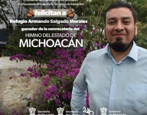 Armando Salgado, el maestro que desde el aula creó el Himno de Michoacán