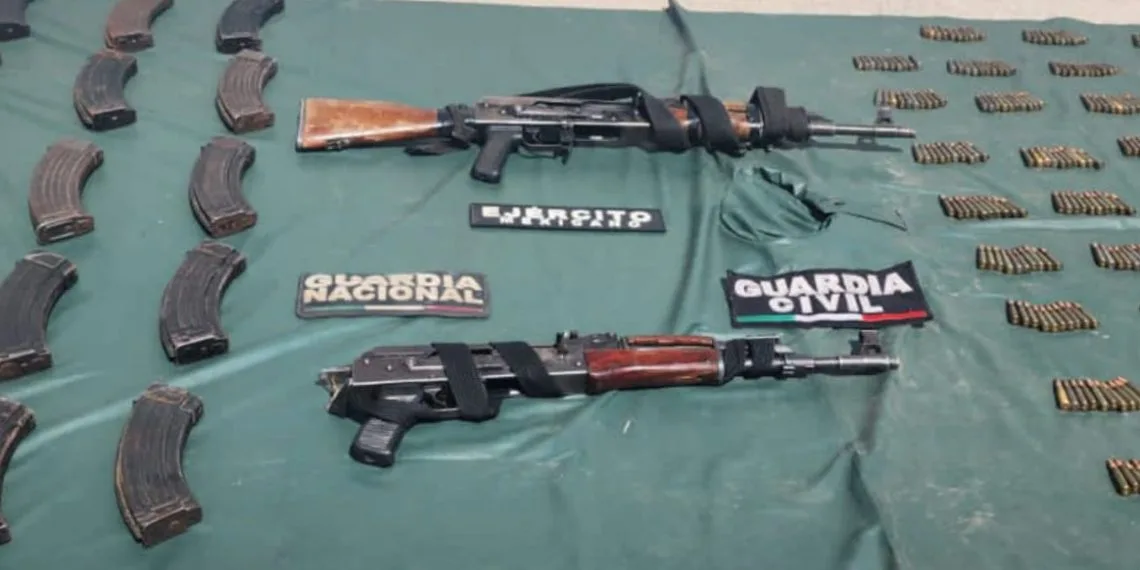 Localizan Armas Y Municiones En Gambara 19 Localizan Armas Y Municiones En Gambara