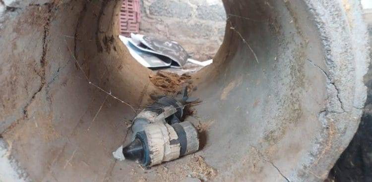 Localizan tres artefactos explosivos en Los Charcos de Buenavista 1 Artefactos Los Charcos - El día de Michoacán