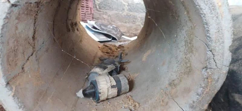 Localizan Tres Artefactos Explosivos En Los Charcos De Buenavista 19 Localizan Tres Artefactos Explosivos En Los Charcos De Buenavista