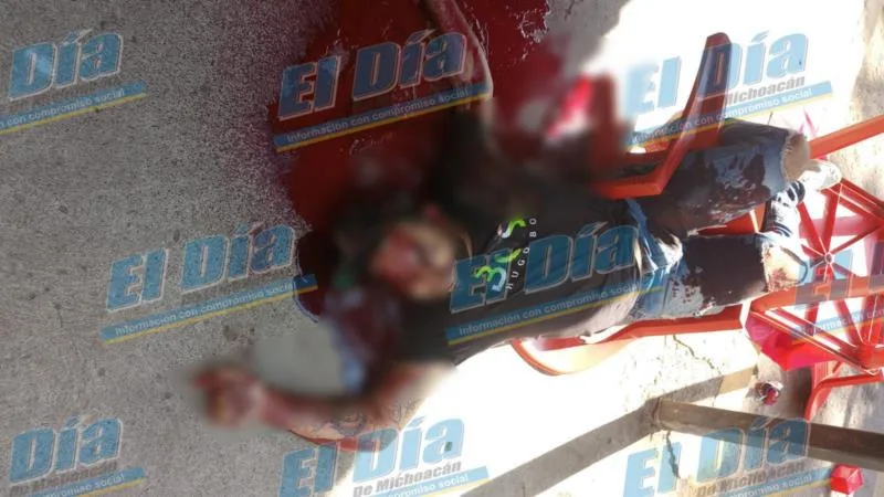 Ejecutan A Uno En Una Cocina Económica En Apatzingán