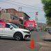 Roban Cinco Camionetas De «Madrina» En La Autopista Siglo Xxi