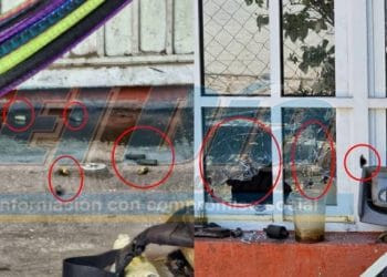 Atacan Con Armas De Fuego Taller De Motocicletas En Apatzingán; No Hubo Heridos