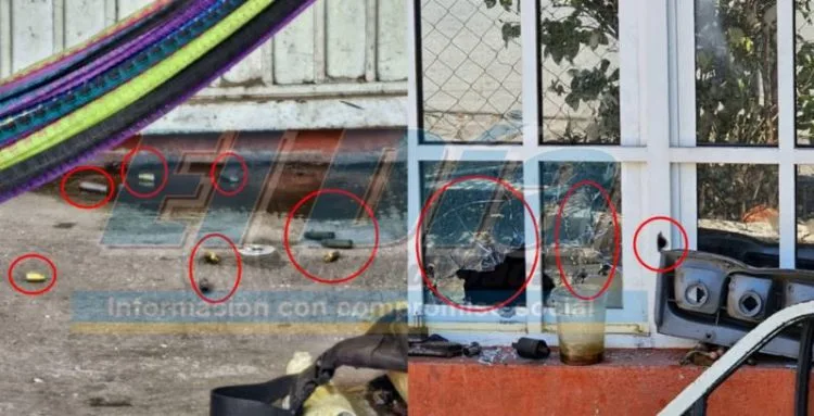 Atacan Con Armas De Fuego Taller De Motocicletas En Apatzingán; No Hubo Heridos
