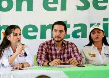 En Tepalcatepec y Coalcomán, como en México está por cristalizarse el triunfo de este gran proyecto colectivo: Araceli Saucedo
