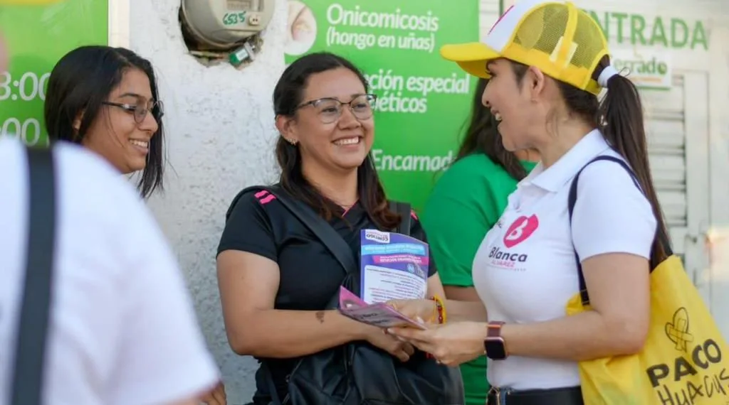 Blanca Álvarez Lanza Eje 2 De Su Campaña: Desarrollo Integral De Los Jóvenes