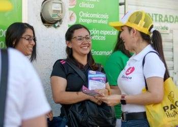 Blanca Álvarez lanza eje 2 de su campaña: desarrollo integral de los jóvenes